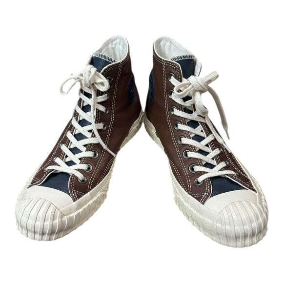 Converse Chuck 70 Bosey Hi Top 168161C Brown Leather Mountain Sneakers 7 - Picture 3 of 7